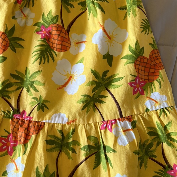 Gymboree tropical summer cotton skirt - Picture 6 of 6